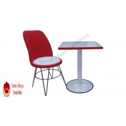 MTT01 Metal Sandalye Takımı